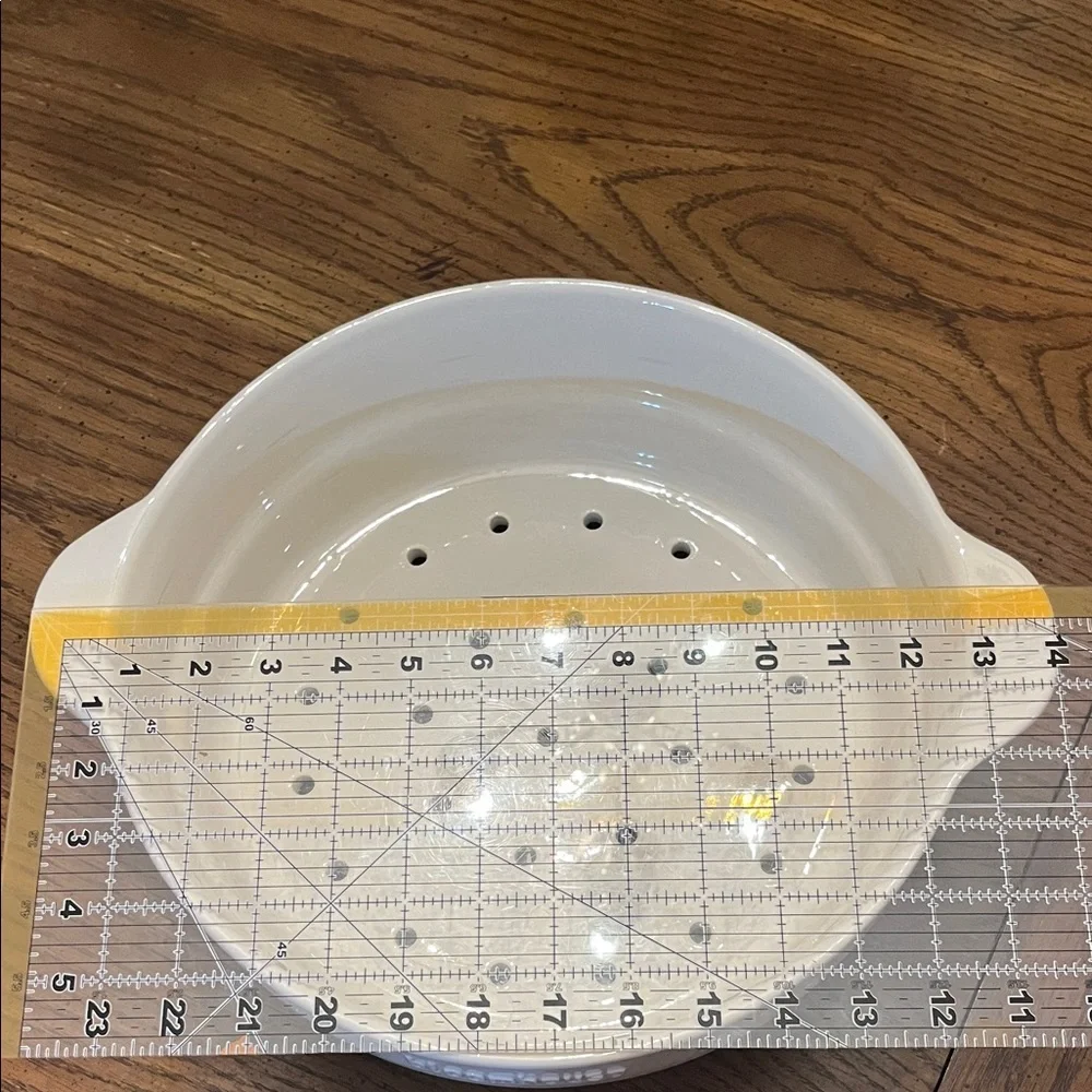Bloomhouse‎ Ceramic 6 qt Steamer Basket